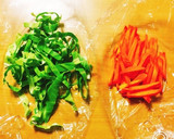 納得の技で普段の焼きそばをワンランクup作り方1写真