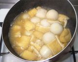 じゅわとろっ＊里芋と油揚げの煮物＊作り方9写真