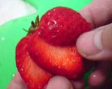 フレッシュいちごのレアチーズムース！作り方22写真