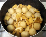 じゅわとろっ＊里芋と油揚げの煮物＊作り方11写真