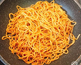 納得の技で普段の焼きそばをワンランクup作り方5写真
