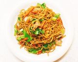 納得の技で普段の焼きそばをワンランクup作り方6写真