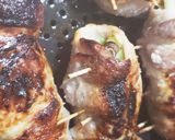 お年寄り絶讚シリーズ‼️豚肉ローズ巻き❗作り方5写真