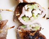 お年寄り絶讚シリーズ‼️豚肉ローズ巻き❗作り方6写真