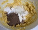砂糖なし！おからのココアパウンドケーキ作り方5写真