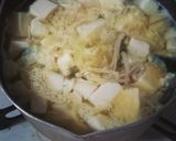 乾燥えのきで旨味抜群！すまし汁風スープ作り方4写真
