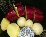 炊飯器でほくほく温野菜・ゆで卵❤簡単作り方1写真