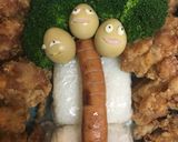 こども大ウケ！ポケモンキャラ弁☆ナッシー作り方10写真