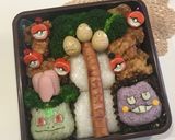 こども大ウケ！ポケモンキャラ弁☆ナッシー作り方11写真