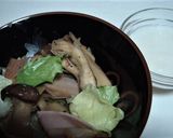 レタス＆エリンギのバター醤油炒め作り方4写真