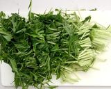 簡単5分♪水菜サラダ作り方1写真