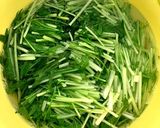簡単5分♪水菜サラダ作り方2写真
