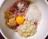 驚き!なめこの裏技ハンバーグ作り方3写真