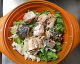 鯖缶のマヨネーズとケチャップのグリル作り方3写真