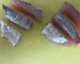 鯵の刺身は切り方で食味が変わる作り方2写真