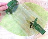 飲むハーバリウム～ミント塩レモン水～作り方1写真