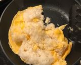 簡単出来上がり♪パラパラごはんのカニ炒飯作り方5写真