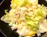 簡単出来上がり♪パラパラごはんのカニ炒飯作り方6写真