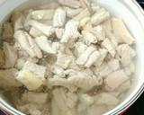 とろっとろ♡我が家の絶品もつ煮♡作り方1写真