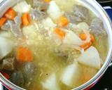 とろっとろ♡我が家の絶品もつ煮♡作り方8写真