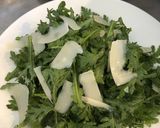 食べたらやみつきの春菊サラダ作り方4写真