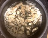 ホタテの炊き込みご飯作り方3写真