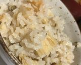 ホタテの炊き込みご飯作り方4写真