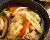 ＊もっちり柔らか！長芋入りのすいとん＊作り方25写真