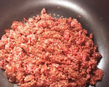ふんわりたまごとひき肉のそぼろ丼作り方1写真