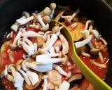 簡単絶品！鶏となすのトマトソースパスタ作り方2写真