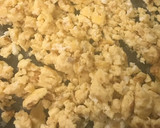 ふんわりたまごとひき肉のそぼろ丼作り方4写真