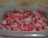 簡単、肉じゃが(改訂版)作り方1写真