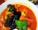 市販ルーなし！手作りスープカレー作り方10写真