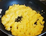 豚バラとオクラのピリ辛チャーハン作り方4写真