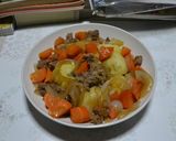 簡単、肉じゃが(改訂版)作り方21写真