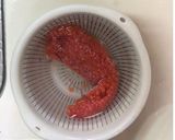 お湯も網も使わない！生すじこのほぐし方作り方1写真