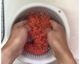 お湯も網も使わない！生すじこのほぐし方作り方2写真