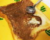 簡単☆ミルクチョコトースト作り方3写真