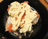 【超簡単】鯖缶チーズグラタン【糖質ゼロ】作り方3写真