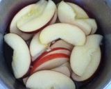 オープンアップルパイ作り方1写真