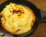 【超簡単】鯖缶チーズグラタン【糖質ゼロ】作り方5写真