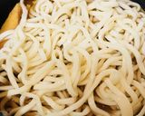 豚肉の肉じゃがとあまから煮込みうどん作り方3写真