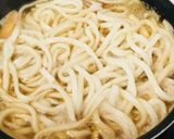 豚肉の肉じゃがとあまから煮込みうどん作り方4写真