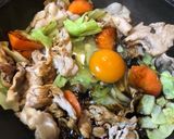 【男達の】ソース焼肉丼 【夜中版】作り方4写真