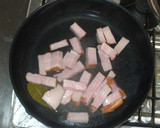 丸ごと玉ねぎスープ煮♪簡単ベーコンと作り方5写真
