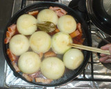 丸ごと玉ねぎスープ煮♪簡単ベーコンと作り方10写真