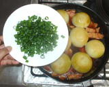 丸ごと玉ねぎスープ煮♪簡単ベーコンと作り方11写真