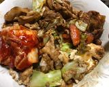 【男達の】ソース焼肉丼 【夜中版】作り方8写真