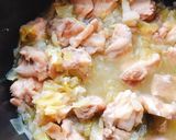 鶏もも肉のキャベツ煮込み(動画有)作り方8写真