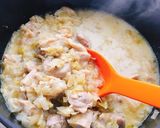 鶏もも肉のキャベツ煮込み(動画有)作り方10写真